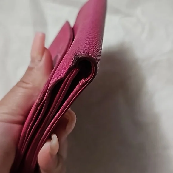 Chanel Pink Caviar Leather Wallet - Picture 12 of 12